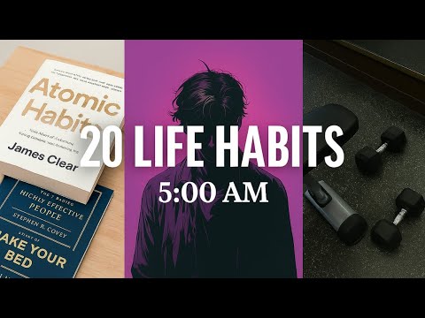 I Did These 20 Habits Every Day... And Everything Changed #dailyhabits ...