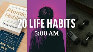 Celebrity I Did These 20 Habits Every Day... And Everything Changed  #dailyhabits #mentaldiscipline  Net Worth