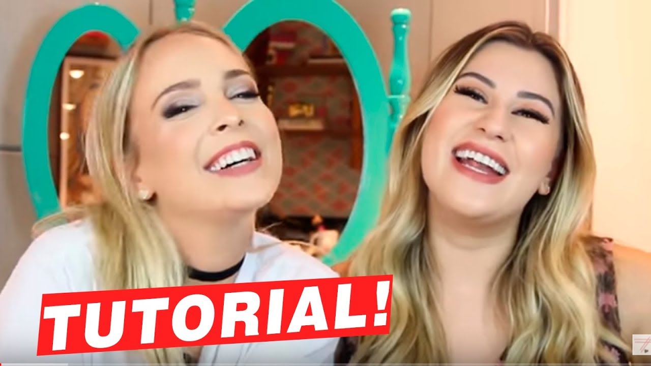 MAKE DE NOIVA com NIINA SECRETS - TATA ESTANIECKI