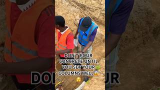 How We Set Reinforcement Columns on Site | Building From Scratch 🏗️