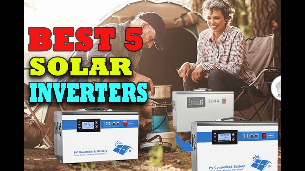 Best 5 Solar Inverters in 2023 - YouTube