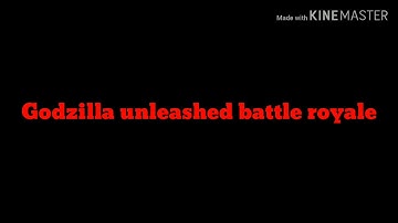 Godzilla unleashed battle royale: episode 3 - mechagodzilla vs kiryu