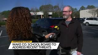 Wake County school board meets to talk student safety