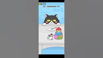 Hide And Seek : Cat Escape Level - 384 Gameplay With Android phone #Short #CatEscape #Level384 #Game