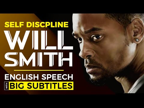 Miniature — Will Smith - Self Discipline | Best Motivational Video With BIG Subtitles