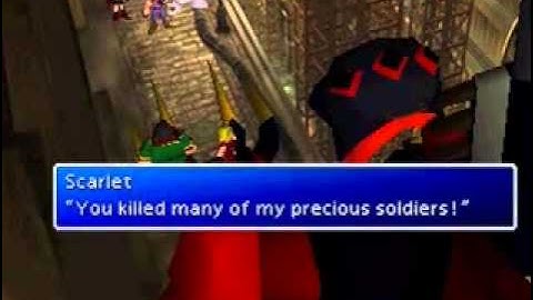 Final Fantasy VII Speedrun 82nd Segment - 7:41 By Andrew 