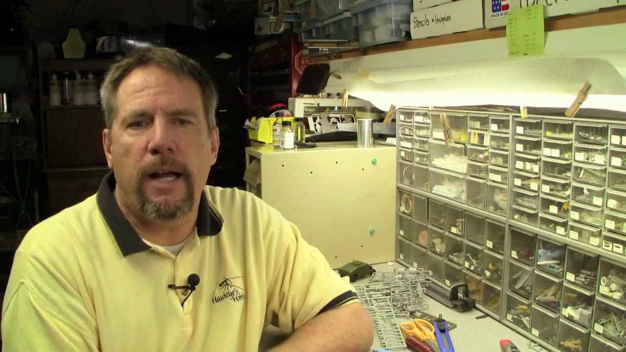 The Plastic Scale Modeling Hour