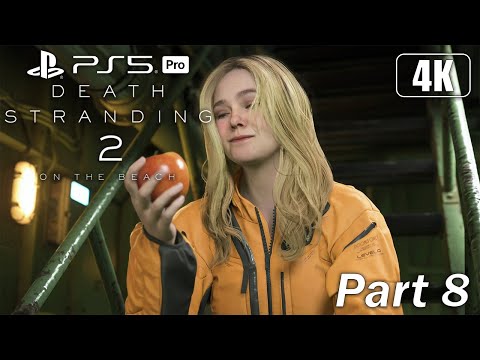 Death Stranding 2 - Full Game 100% Longplay Walkthrough Part 8 - 4K 60FPS