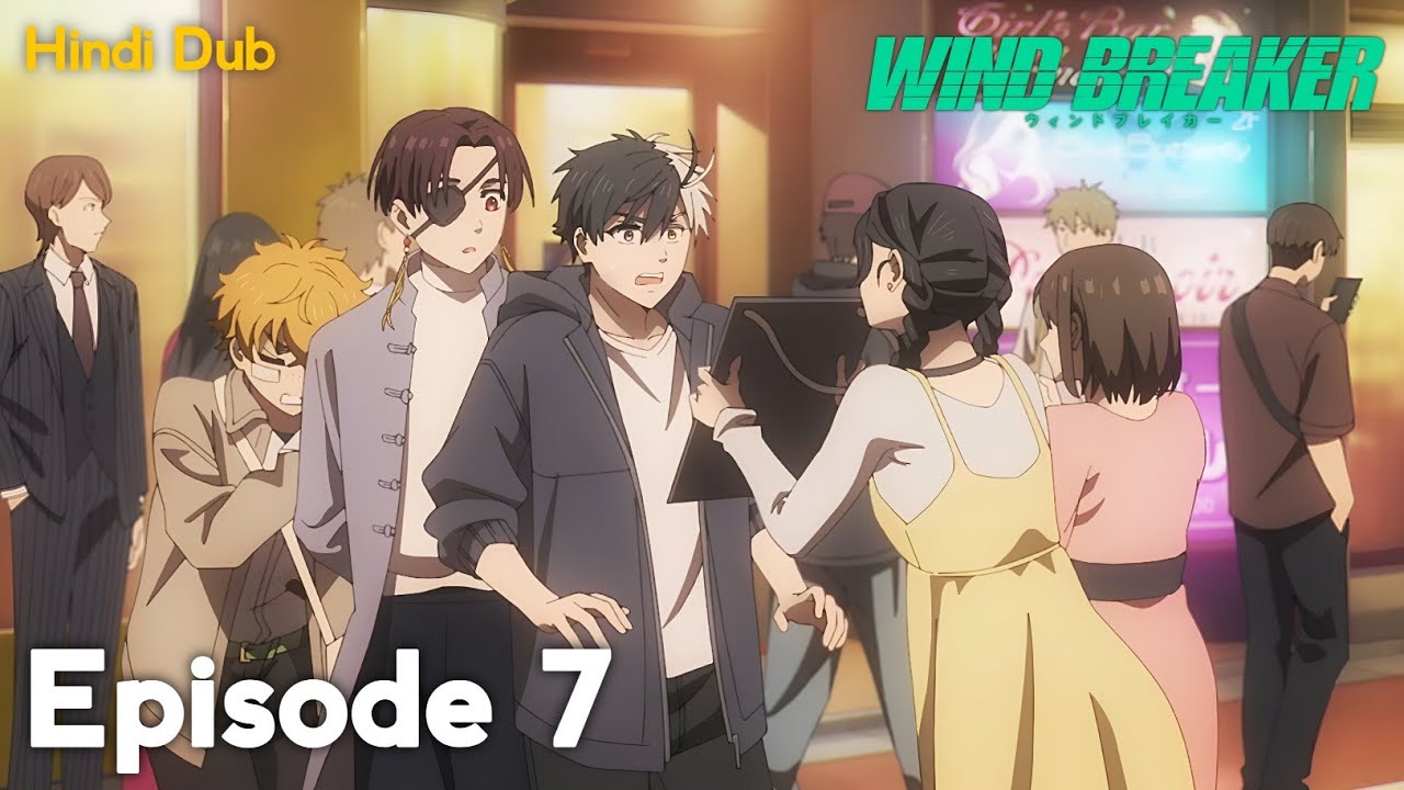 Wind Breaker (S2) - Episode 7 Hindi dub | Anime in Hindi dub Full Episode