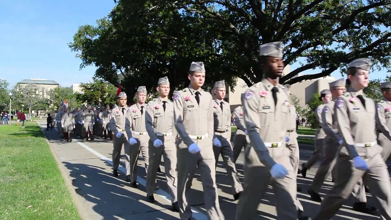 Texas A M Corps Of Cadets Game Day YouTube texas-a-m-corps-of-cadets-game-day-youtube