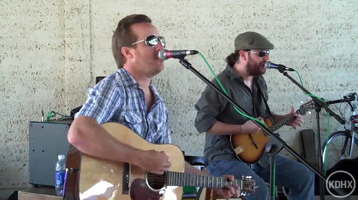 Joe Stickley and Sean Canan "Galway Girl" at KDHX ...