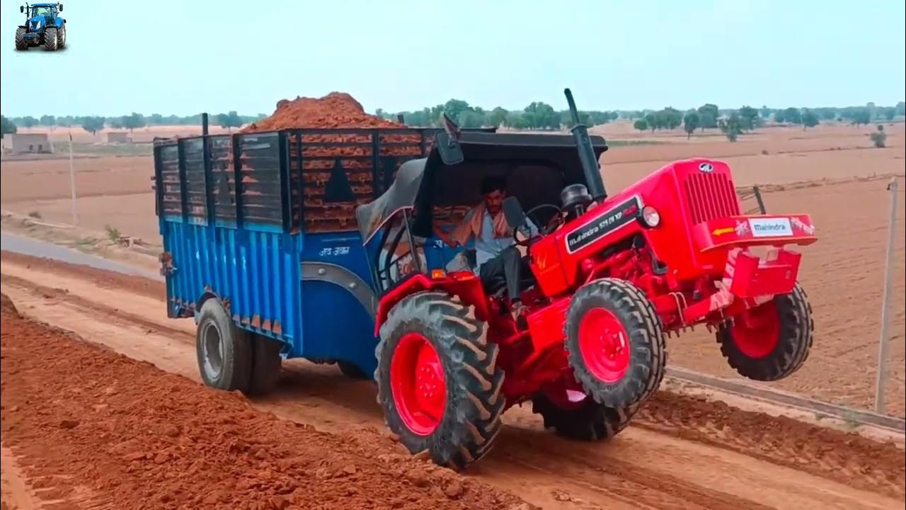 धरती पाड़ पॉवर लगाता है ये ट्रेक्टर Mahindra 575 DI XP Plus Tractor