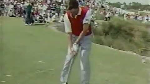 Paul Azinger Golf Swing