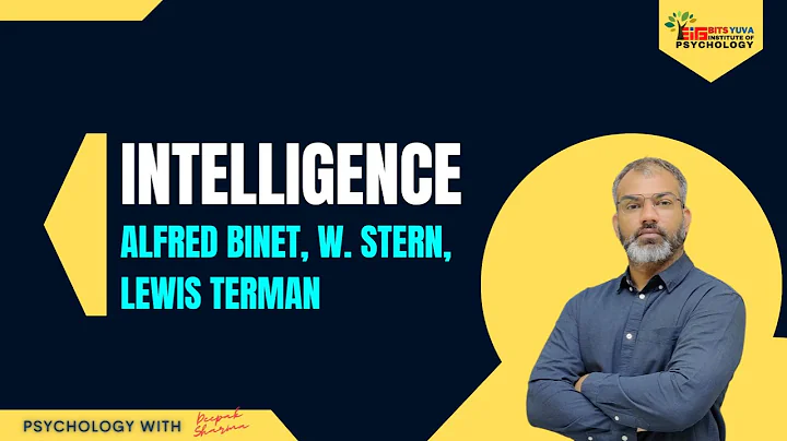 ALFRED BINET | William Stern | Lewis Terman-  IQ M...