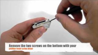 How to Install a iPod Shuffle 2nd Gen Battery