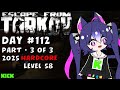 Escape from Tarkov: Level 58 PvP Solo - Chibi VTuber - Part 3 of 3 - Day 112