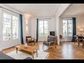 Ref 16300 3bedroom funrished apartment for rent on avenue mozart paris 16th