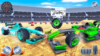 American Police Formula Car Derby Crash Racing Demolition Simulator - Android Gameplay. screenshot 3