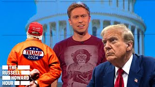 Trump Is Finally Behind Bars | The Russell Howard Hour Compilation