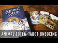 The Animal Totem Tarot Unboxing and Flip Through