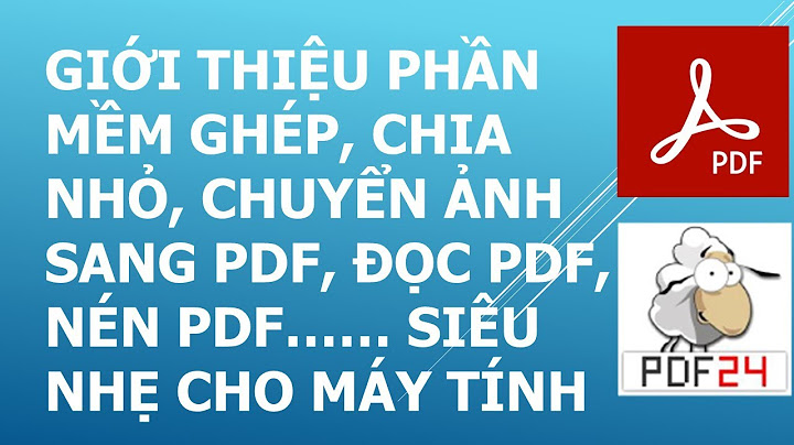 Chức năng so sánh trong pdf năm 2024