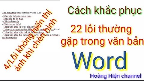 Lỗi hình ảnh nằm ngang khi chèn vào file word năm 2024