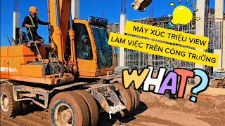 TỔNG HỢP MÁY XÚC TRIỆU VIEW HAY NHẤT NĂM 2024 | EXCAVATOR TRUCK | HỮU KHOAI TV