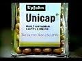 Unicap vitamins commercial 1974