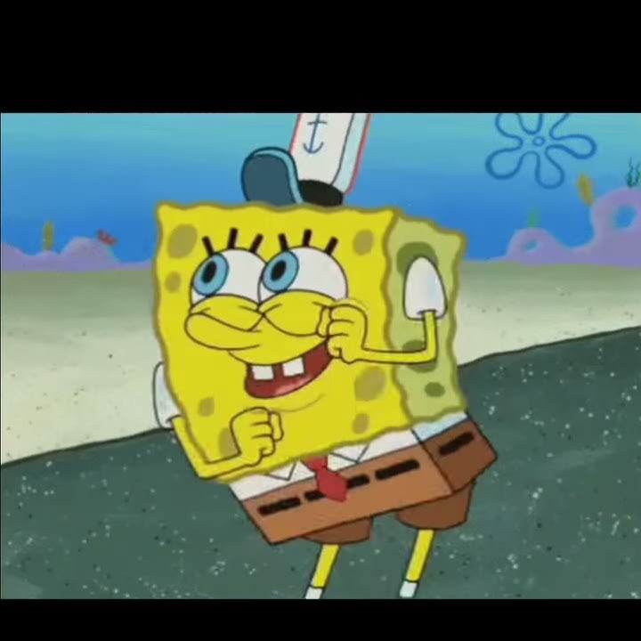 Goyang seruling sakti Spongebob Squarepants