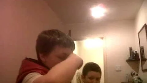jake allen and jason trafford doing the cinnamon c...
