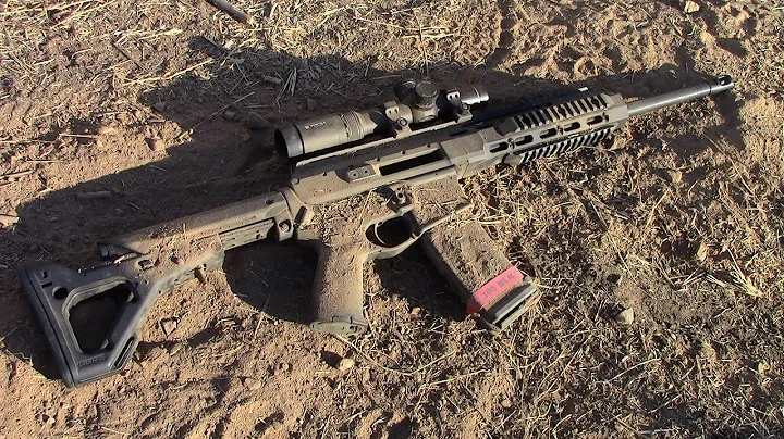 ARAK 21 (Review / Shooting) - Faxon Firearms AR15 / AK47 Hybrid Rifle || The Bullet Points