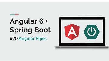 [Angular 6 + Spring Boot] #20 Angular Pipes