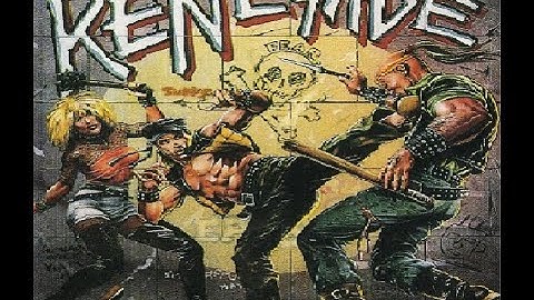 Renegade Reloaded - Amstrad CPC - Short gameplay