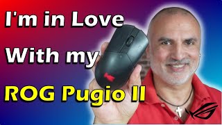 Asus ROG Pugio II Mouse and why I love it