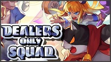 Dealers Only Squad: Reforged - Idle RPG (Gameplay Android)