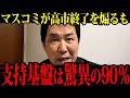 【悪意ある報道】高市内閣の支持率が急落も…数字を詳しく見ると驚きの結果が【三枝玄太郎】