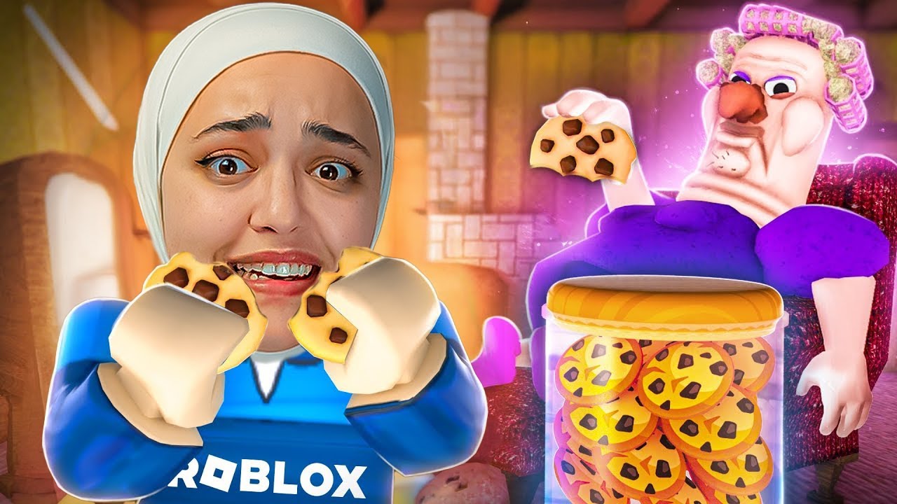 الجدة الشريرة خطفتني #roblox