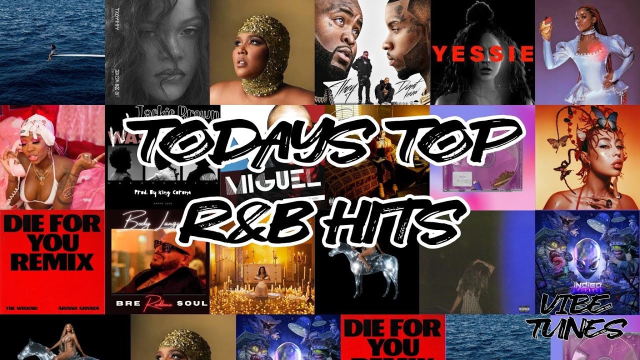Today's Top R&B Hits