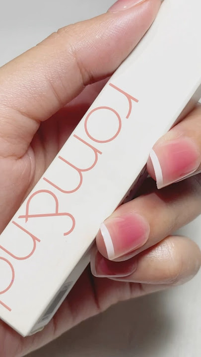 ROM&ND if rose 🌹♥️ #romand #liptint #koreanmakeup #pinkmakeup #kbeauty #lips #fyp #swatches