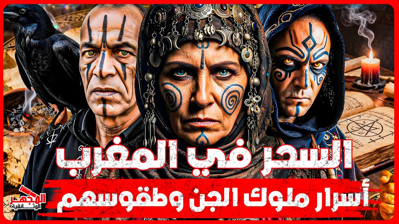 وثائقي: السحر في المغرب – طقوس غامضة وأسرار الملوك والسحرة في مملكة الجن – المجهر الوثائقية