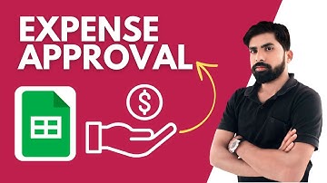 Automated Expense Approval Workflow Using Google Sheets