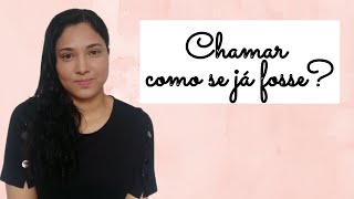 Download Lagu Chamar as coisas que não são como se já fossem MP3 Download Lagu Chamar as coisas que não são como se já fossem MP3