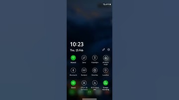 LG V50 thinq + LG devices volume Slider on status bar on android 10