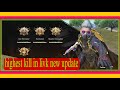 Highest Kill Record on Livik Map in PUBG Mobile!