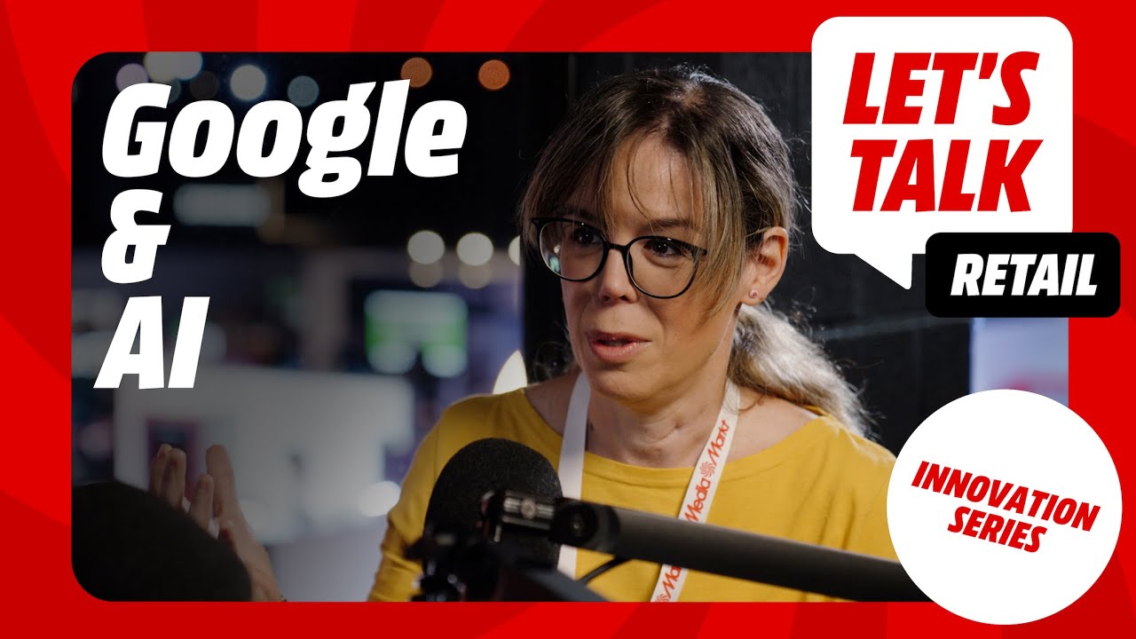 Let’s Talk Retail ‘Innovation Series special’ #9 Conchita Diaz (Google) on AI
