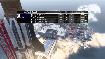 Disgusting Crossmap Shot in Takeoff