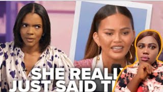 Candace Owens DESTROYS Chrissy Teigen - She Needs An Exorcism