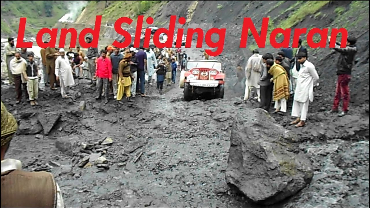 Land Sliding Naran