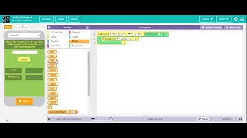 Square calculator in Code.org #squarecalculator