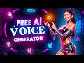 Best Free AI Voice Generator 2025 – Create Realistic Voices Fast